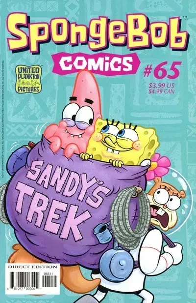 دانلود کمیک SpongeBob Comics #65 (2017)