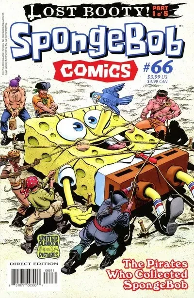 دانلود کمیک SpongeBob Comics #66 (2017)