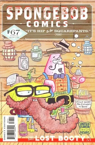 دانلود کمیک SpongeBob Comics #67 (2017)