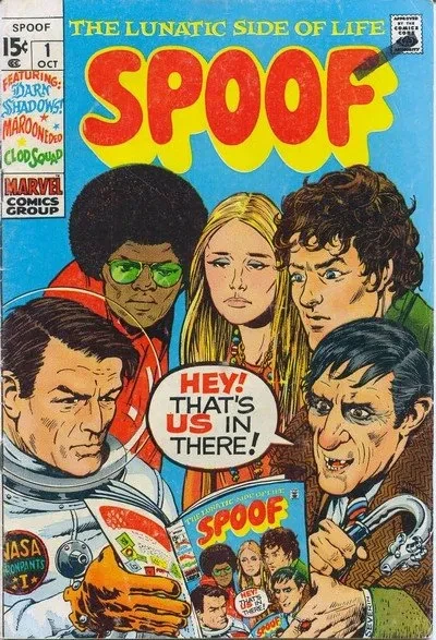 دانلود کمیک Spoof Vol. 1 #1 – 5 (1970-1973)