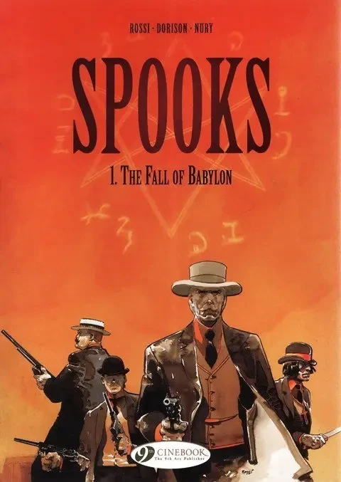 دانلود کمیک Spooks #1 – 2 (2012)