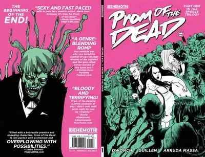 دانلود کمیک Spores – Prom of the Dead (2020)
