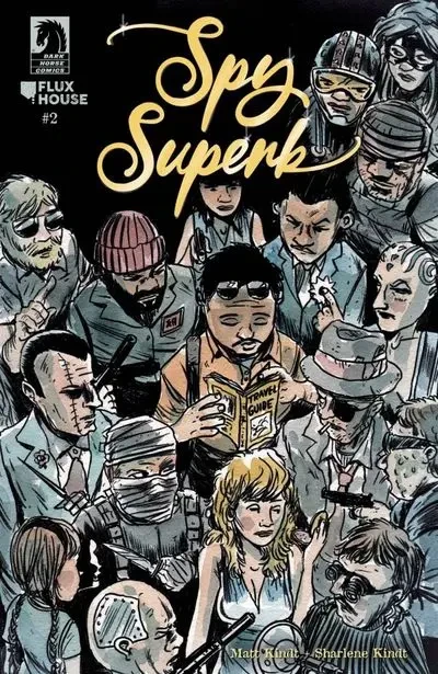 دانلود کمیک Spy Superb #2 (2023)