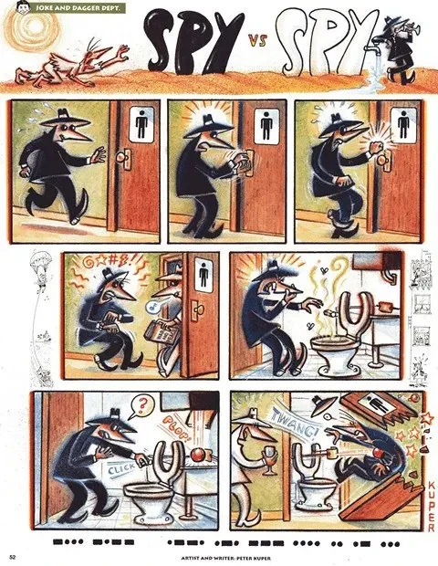 دانلود کمیک Spy vs Spy (1961-2010)