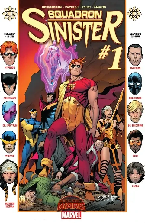 دانلود کمیک Squadron Sinister #1 (2015)