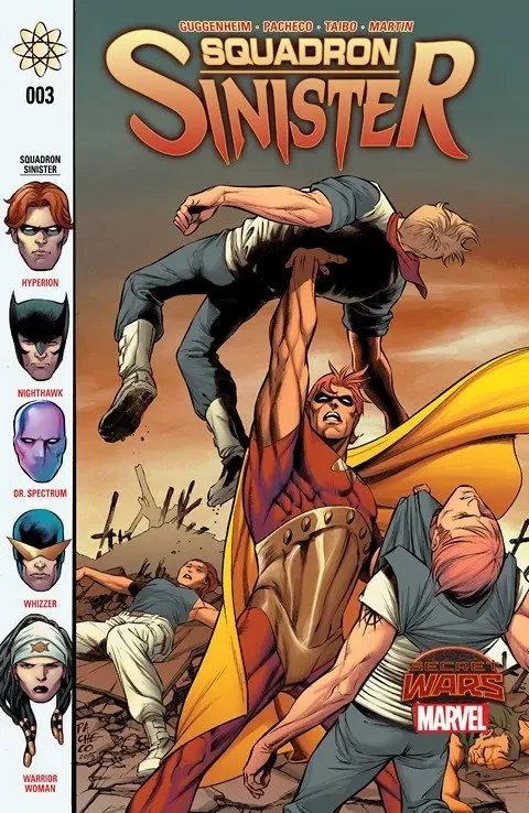 دانلود کمیک Squadron Sinister #3 (2015)