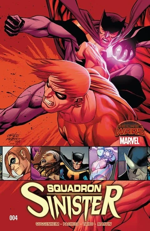 دانلود کمیک Squadron Sinister #4 (2015)