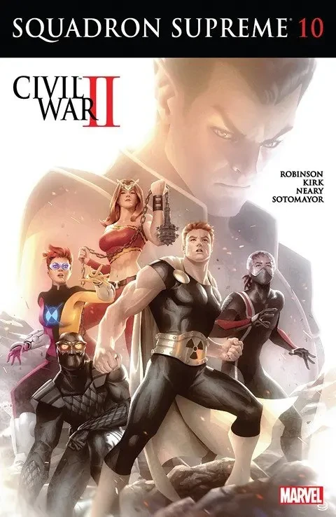 دانلود کمیک Squadron Supreme #10