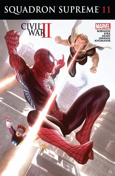 دانلود کمیک Squadron Supreme #11 (2016)