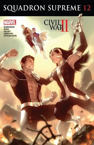 دانلود کمیک Squadron Supreme #12 (2016)