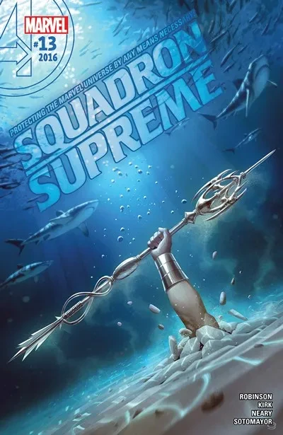 دانلود کمیک Squadron Supreme #13 (2016)