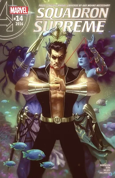دانلود کمیک Squadron Supreme #14 (2016)