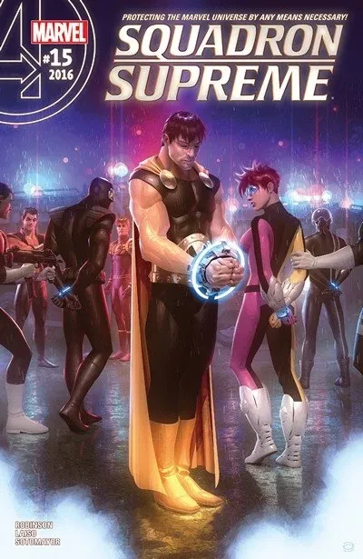 دانلود کمیک Squadron Supreme #15 (2017)