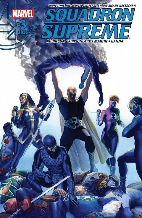 دانلود کمیک Squadron Supreme #3 (2016)