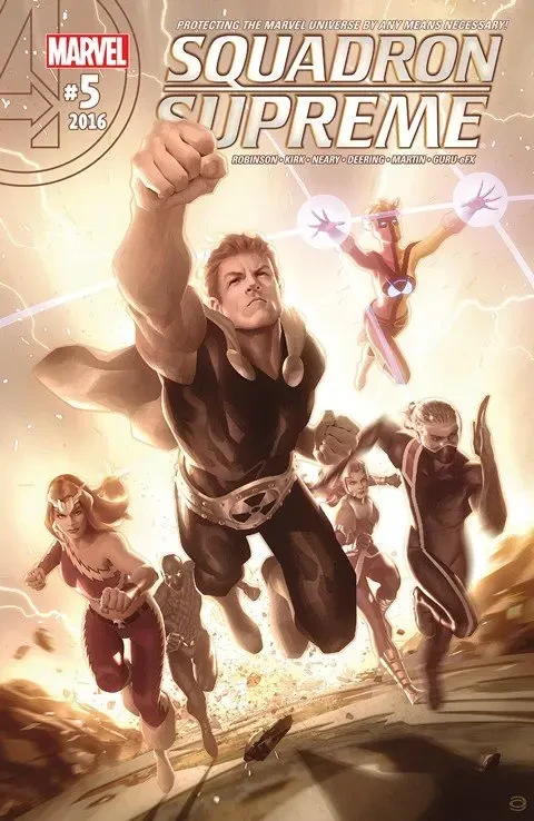 دانلود کمیک Squadron Supreme #5 (2016)