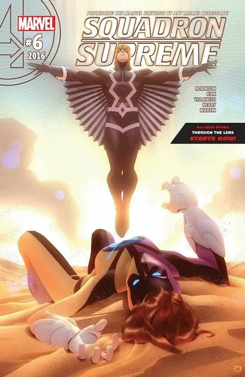 دانلود کمیک Squadron Supreme #6