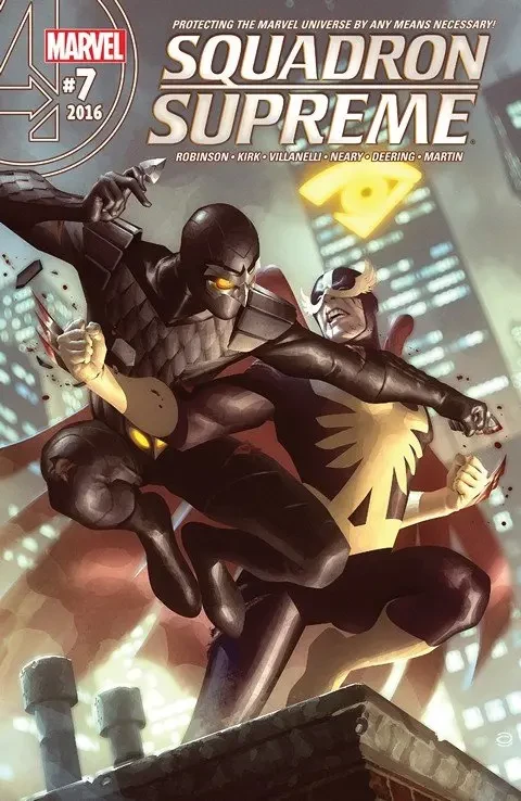 دانلود کمیک Squadron Supreme #7