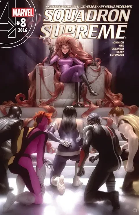 دانلود کمیک Squadron Supreme #8