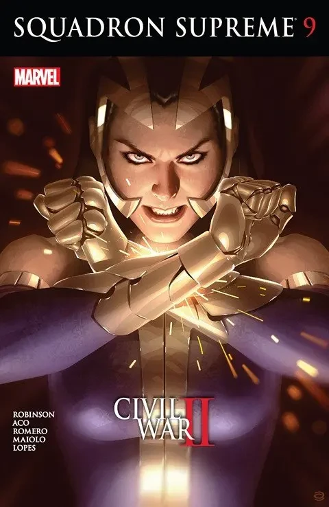 دانلود کمیک Squadron Supreme #9