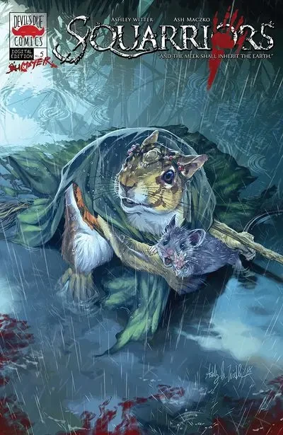 دانلود کمیک Squarriors Vol. 2 #5 – Summer (2021)