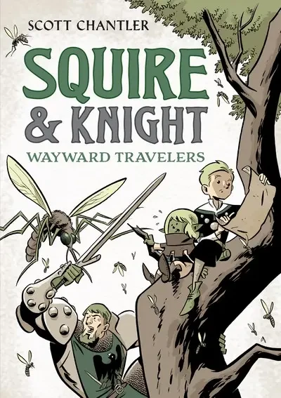 دانلود کمیک Squire and Knight Vol. 2 – Wayward Travelers (2024)
