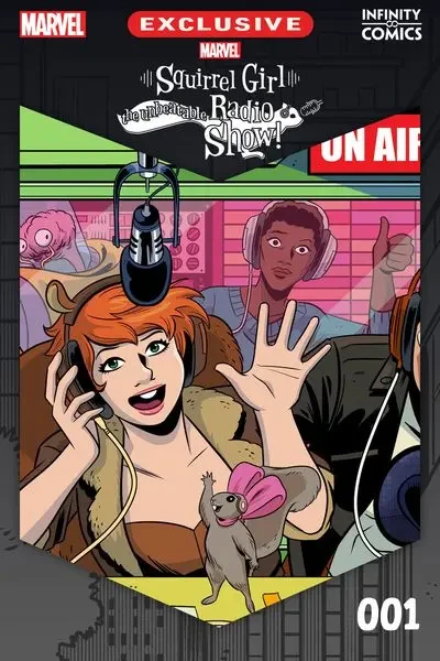 دانلود کمیک Squirrel Girl – Infinity Comic #1 (2022)