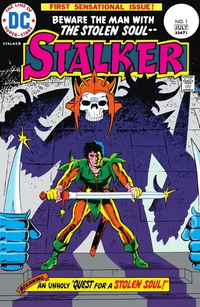 دانلود کمیک Stalker #1 – 4 (1975-1976)