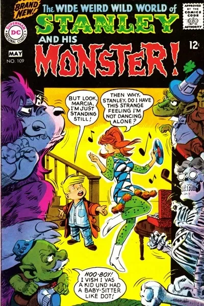 دانلود کمیک Stanley and His Monster Vol. 1 #109 – 112 (1968)