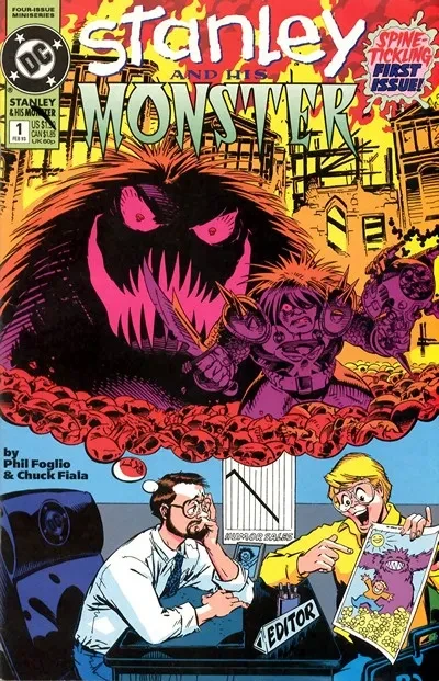 دانلود کمیک Stanley and His Monster Vol. 2 #1 – 4 (1993)
