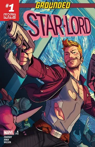 دانلود کمیک Star-Lord #1 (2017)