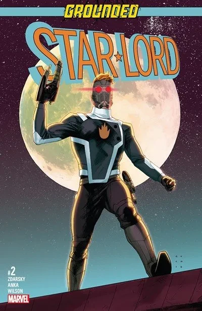 دانلود کمیک Star-Lord #2 (2017)
