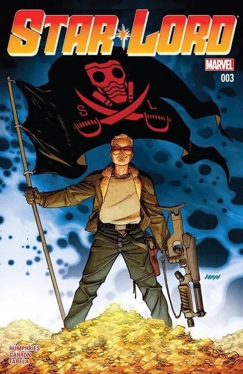 دانلود کمیک Star-Lord #3 (2016)