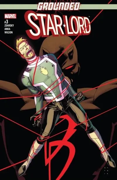دانلود کمیک Star-Lord #3 (2017)