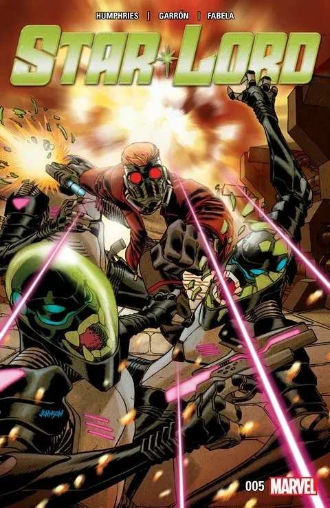 دانلود کمیک Star-Lord #5 (2016)