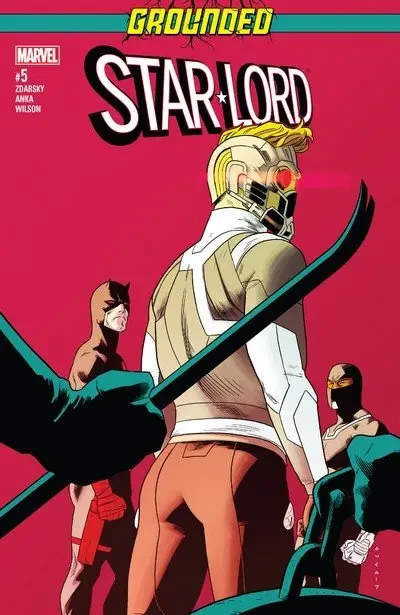 دانلود کمیک Star-Lord #5 (2017)