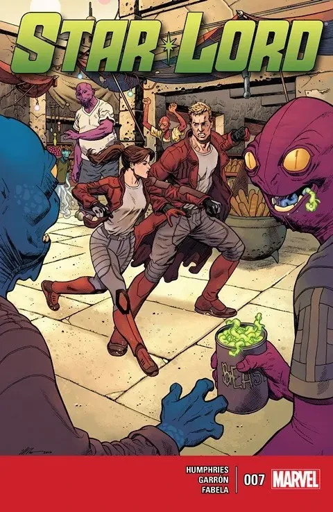 دانلود کمیک Star-Lord #7