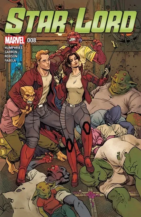 دانلود کمیک Star-Lord #8