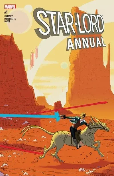 دانلود کمیک Star-Lord Annual #1 (2017)