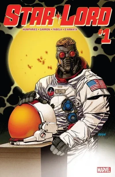 دانلود کمیک Star-Lord Vol. 1 #1 – 8 (2015-2016)