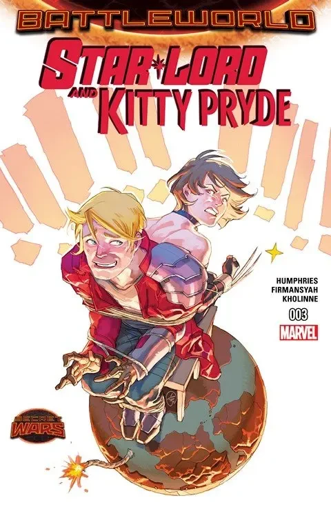 دانلود کمیک Star-Lord and Kitty Pryde #3 (2015)