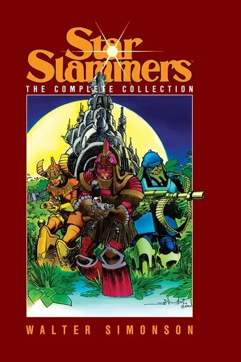 دانلود کمیک Star Slammers – The Complete Collection