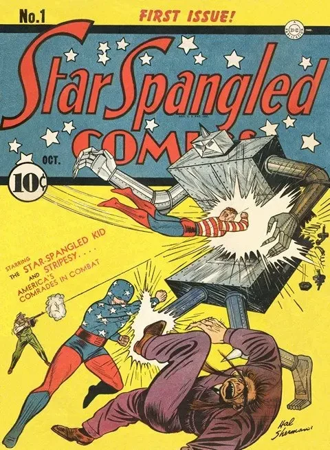 دانلود کمیک Star Spangled Comics #1 – 130 (1941-1952)