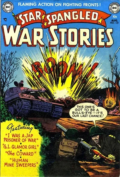 دانلود کمیک Star Spangled War Stories Vol. 1 #1 – 204 (1952-1977)