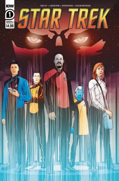 دانلود کمیک Star Trek #1 (2022)