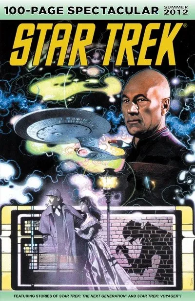 دانلود کمیک Star Trek 100 Page Summer Spectacular 2012
