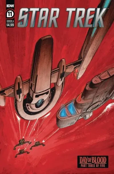 دانلود کمیک Star Trek #11 (2023)