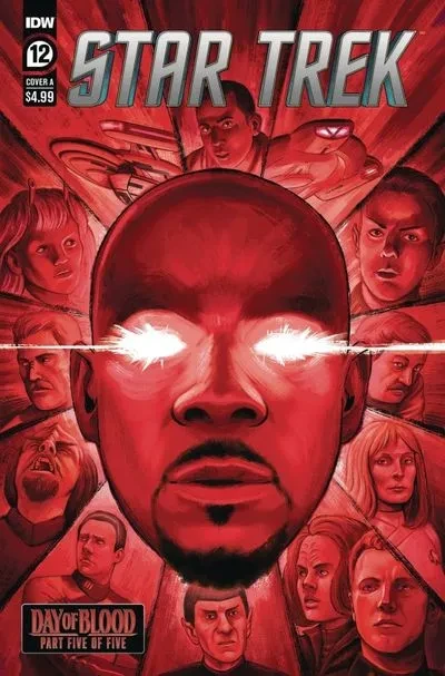 دانلود کمیک Star Trek #12 (2023)