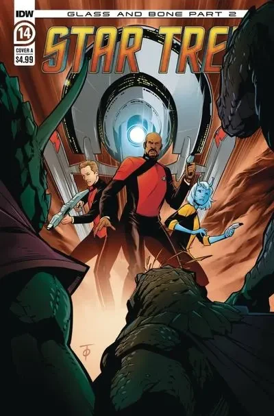 دانلود کمیک Star Trek #14 (2023)