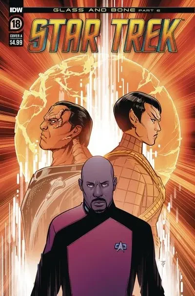 دانلود کمیک Star Trek #18 (2024)