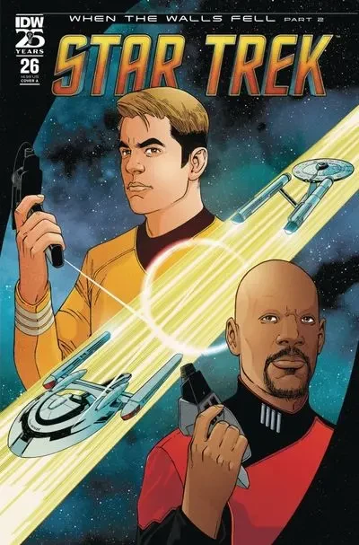 دانلود کمیک Star Trek #26 (2024)